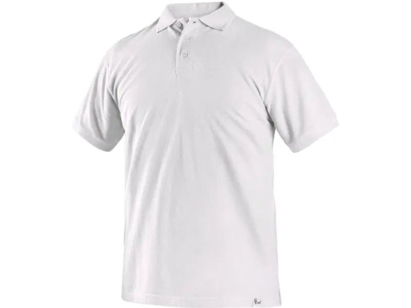 Polokošile s krátkým rukávem  MICHAEL, bílá, vel. 2XL