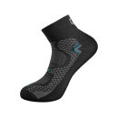 Ponožky SOFT, černé, vel. 45 | 1830-011-800-45