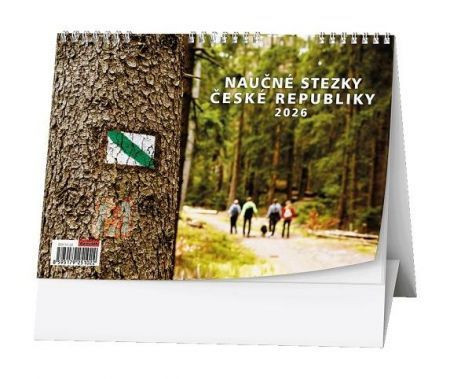 Kalendář stolní týdenní Naučné stezsky ČR BSH10