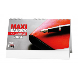 Kalendář stolní týdenní Maxi daňový BSB8