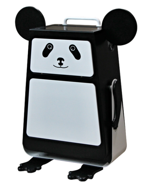 Interaktivní katedra Omnneo Sweetbox Pets  - motiv panda