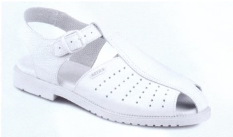 Pánský sandál 960060 OBE bílý vel.6   DOPRODEJ