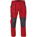MAX NEO kalhoty červená 46 | 0352007320046