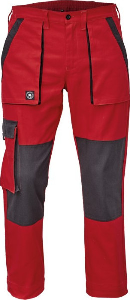 MAX NEO kalhoty červená 52