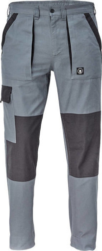 MAX NEO kalhoty antracit 52