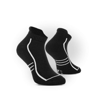 Coolmaxové ponožky Coolmax Short, 3páry černé vel. 39-42