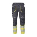 SHELDON HV DW kalhoty pánské antracit/žluté 64 | 03520099A1064