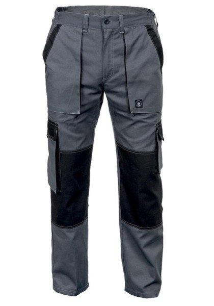 MAX SUMMER kalhoty antracit/černá