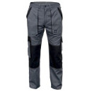 MAX SUMMER kalhoty antracit/černá 44 | 0302023862044