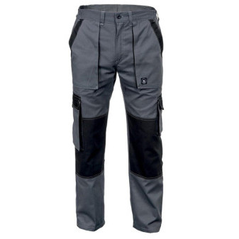 MAX SUMMER kalhoty antracit/černá