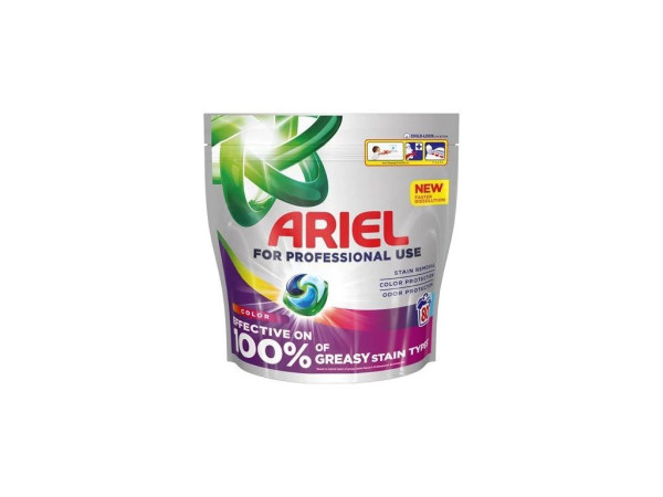Prací gelové tablety Ariel Color 80ks