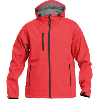 BEGNA softshell bunda červená XL | 0301057920004   DOPRODEJ
