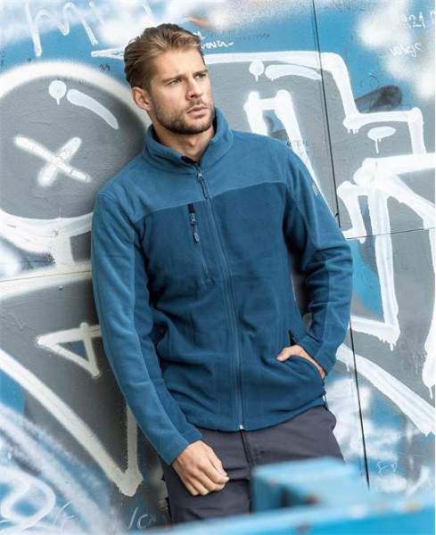 Mikina fleece ARDON®MICHAEL modrá | H2100/4XL