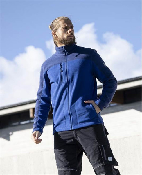 Mikina fleece ARDON®MICHAEL středně modrá royal | H2201/L