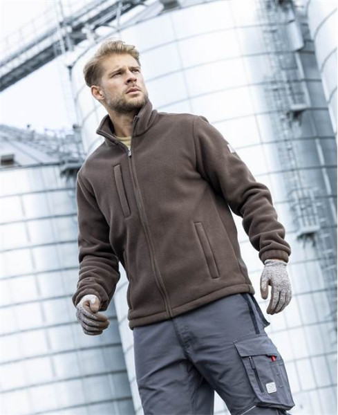 Mikina fleece ARDON®Polar 450 hnědá | H9432/L