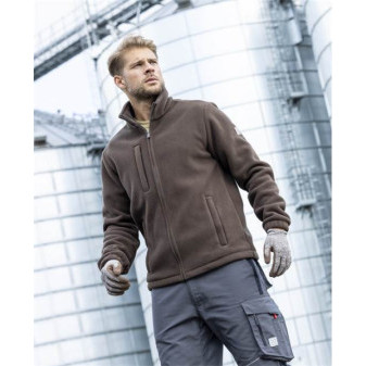 Mikina fleece ARDON®Polar 450 hnědá | H9432/