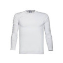 Tričko ARDON®CUBA s dlouhým rukávem bílé | H13011/4XL