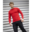 Tričko ARDON®CUBA s dlouhým rukávem červené | H13012/4XL