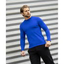 Tričko ARDON®CUBA s dlouhým rukávem středně modrá royal | H13224/3XL