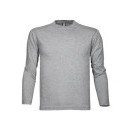 Tričko ARDON®CUBA s dlouhým rukávem šedé | H13018/4XL