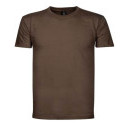 Tričko ARDON®LIMA hnědé | H13165/4XL