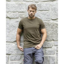 Tričko ARDON®TRENDY khaki | H13185/2XL