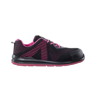 Bezpečnostní obuv ARDON®FLYTEX S1P ESD pink | G3369/