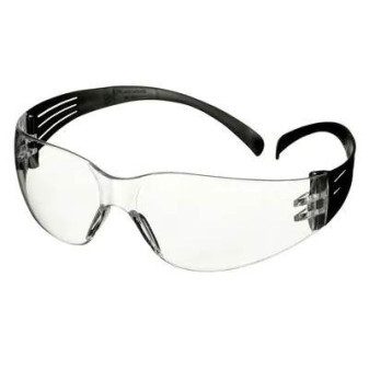 SecureFit™ 100 Ochranné brýle, černá obruba, AS/AF, čirý zorník, SF101AF-BLK-EU | E3058/10