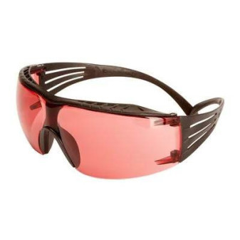 SF422XSGAF-BLU-EU,SecureFit™ 400X ochranné brýle,černá/černá,Scotchgard™ (K&N),růžový zorník