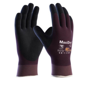 ATG® máčené rukavice MaxiDry® 56-427