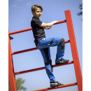 Dětské kalhoty ARDON®4Xstretch® modré | H6140/110-116