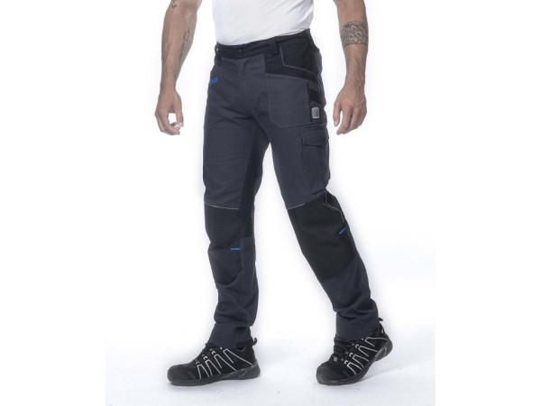 Kalhoty ARDON®4Xstretch® tmavě šedé | H6088/60