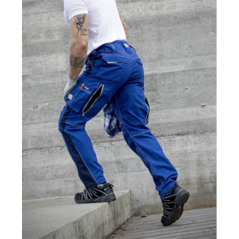 Kalhoty ARDON®URBAN+ středně modré royal prodloužené | H6542/