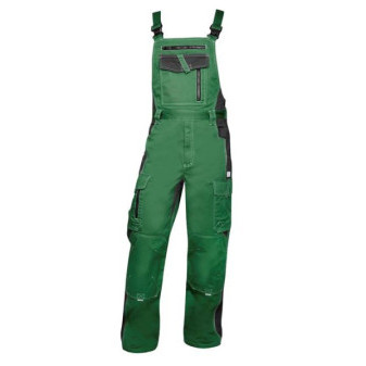 Kalhoty s laclem ARDON®VISION zelené zkrácené | H9196/