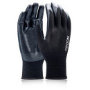 Máčené rukavice ARDON®LITE TOUCH OIL 08/M - s prodejní etiketou | A8015/08-SPE