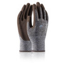 Máčené rukavice ARDON®NATURE TOUCH 07/S - s prodejní etiketou - měděně hnědé | A8082/07-SPE