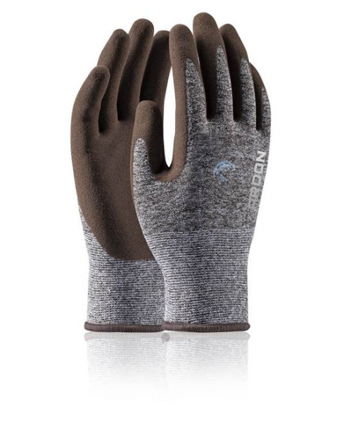 Máčené rukavice ARDON®NATURE TOUCH 11/2XL - s prodejní etiketou - měděně hnědé | A8082/11-SPE