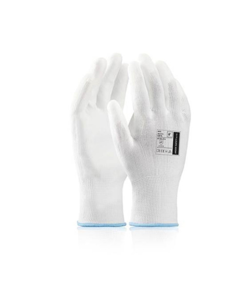 Máčené rukavice ARDONSAFETY/BUCK WHITE 09/L - s prodejní etiketou | A9003/09-SPE