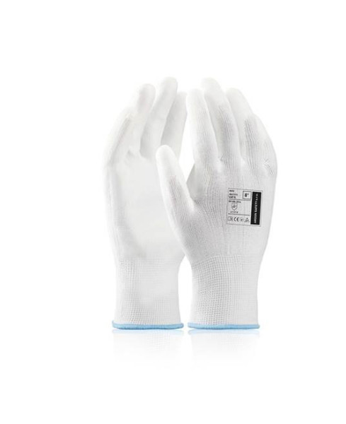 Máčené rukavice ARDONSAFETY/BUCK WHITE 10/XL - ´ponožka VendPRO´ | A9003/VP-10