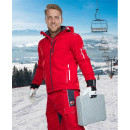 Zimní softshellová bunda ARDON®VISION červená | H9180/4XL