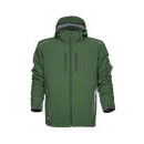 Zimní softshellová bunda ARDON®VISION zelená | H9140/4XL