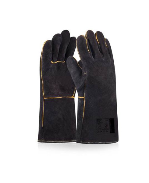 Svářečské rukavice ARDONSAFETY/4MIG BLACK 10/XL | A2014/10