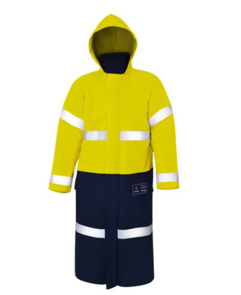 Voděodolný kabát ARDON®AQUA 506A žlutý | H1196/2XL