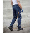 Kalhoty ARDON®SUMMER tmavě modré prodloužené | H6133/XL
