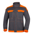 Blůza ARDON®COOL TREND šedo-oranžová | H8208/5XL