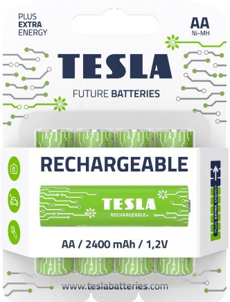Baterie Tesla nabíjecí AA (HR06, tužkové) 4ks