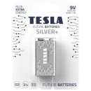 Baterie Tesla Silver+ Alkalické 9V 6LR61