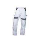 Kalhoty ARDON®COOL TREND bílo-šedé prodloužené | H8818/XL