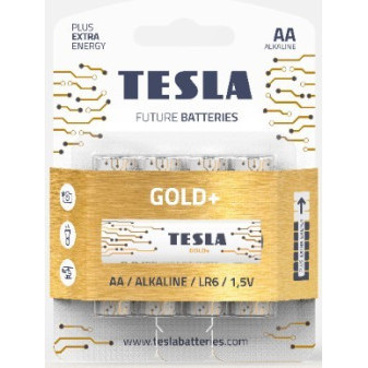 Baterie Tesla Gold Alkalické AA (LR06, tužkové) 4ks