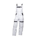 Kalhoty s laclem ARDON®COOL TREND bílo-šedé prodloužené | H8816/2XL